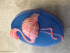 Фламинго на овале форма пластиковая  - Для мыла и шоколада