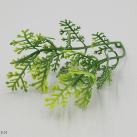 Вставка в букет Аспарагус Асти Зелень искусственная 10 шт