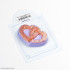 Переплетенные сердца форма пластиковая  - Для мыла и шоколада