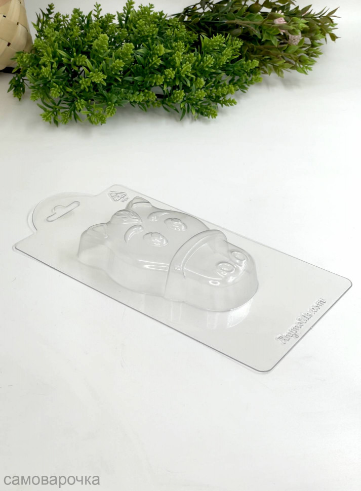 Морда лошади средняя форма пластиковая - 