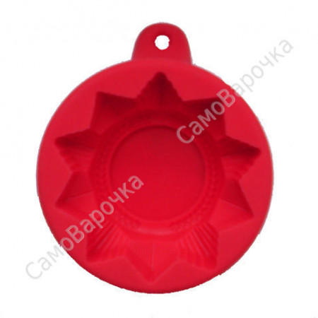 Медаль форма силиконовая