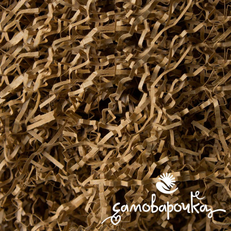 Наполнитель из бумаги крафт