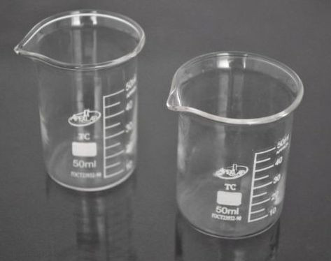 Стакан лабораторный градуированный из стекла 1000мл - Стакан лабораторный градуированный из стекла 1000мл -