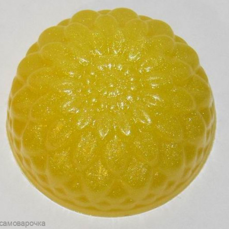 Желтый пигмент перламутровый