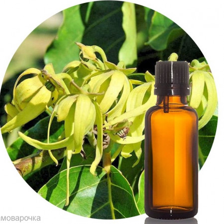 Иланг-Иланг натуральное эфирное масло