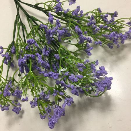 Пастушья сумка фиолетовая зелень искусственная