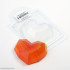 Сердце граненое форма пластиковая Anymolds - Для мыла и шоколада
