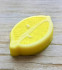 Лимон форма пластиковая  - Для мыла и шоколада