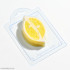 Лимон форма пластиковая  - Для мыла и шоколада