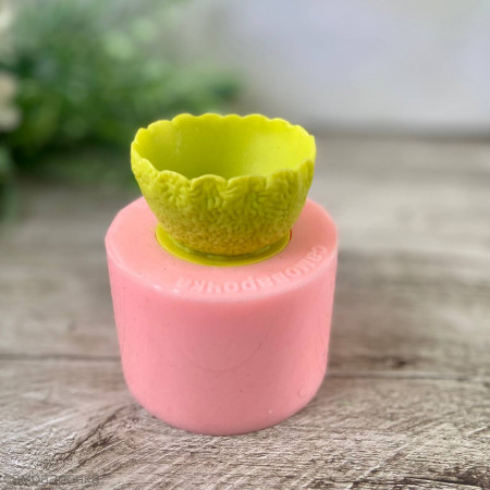 Корзиночка Форма силиконовая 3D