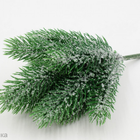 Еловый кустик Снежок Зелень искусственная Еловый кустик Снежок Зелень искусственная
