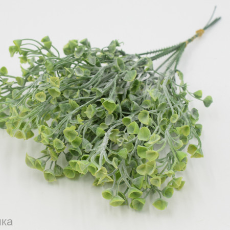 Кустик Хлоя 6 шт. Зелень искусственная Кустик Хлоя 6 шт. Зелень искусственная