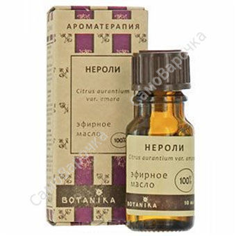 Нероли 100% эфирное масло (ботаника)
