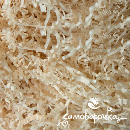 Наполнитель из бумаги пергамент небеленый