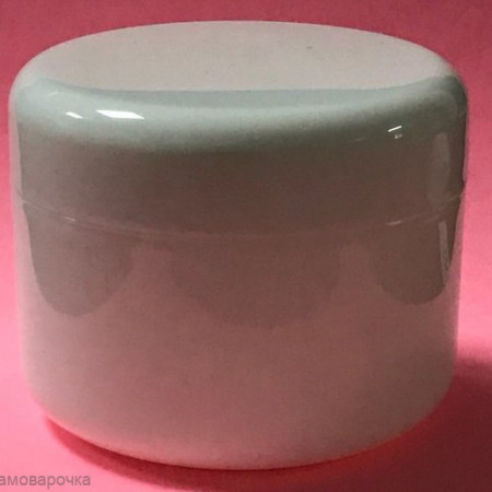 Баночка БП Белая 250 мл.  Баночка БП Белая 250 мл.