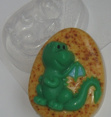 Дракоша, форма для мыла пластиковая ex-dirty