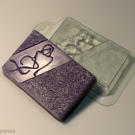 Леди шарм форма пластиковая для мыла