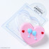 Сердце с бокалами форма пластиковая - Для мыла и шоколада