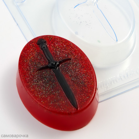 Меч форма пластиковая