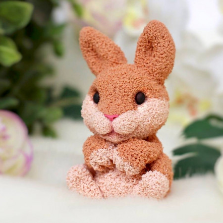 Зайчонок форма силиконовая 3D