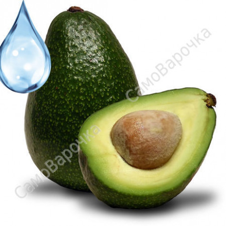 Масло авокадо водорастворимое