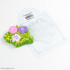Весенний букет форма пластиковая  - Для мыла и шоколада