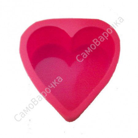 Сердце форма  силиконовая