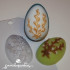 Яйцо верба, форм для мыла пластиковая - Для мыла и шоколада