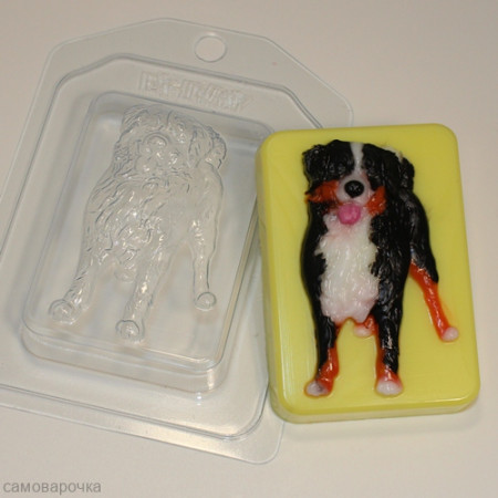 Зенненхунд, форма для мыла пластиковая