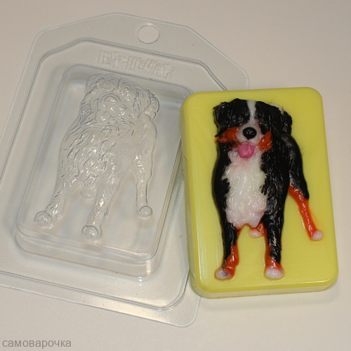 Зенненхунд, форма для мыла пластиковая - Для мыла и шоколада