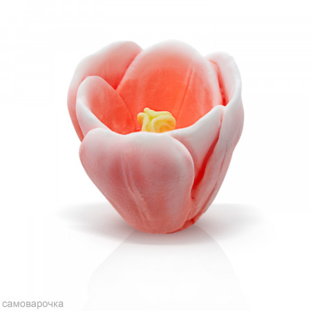 Цветок тюльпана силиконовая форма 3D* Цветок тюльпана силиконовая форма 3D*