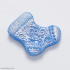 Сапожок ажурный Силиконовая форма 3D - Молд для мыла