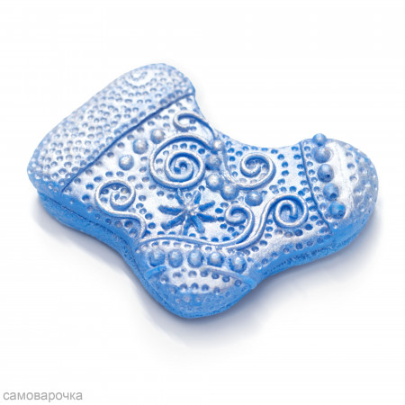 Сапожок ажурный Силиконовая форма 3D