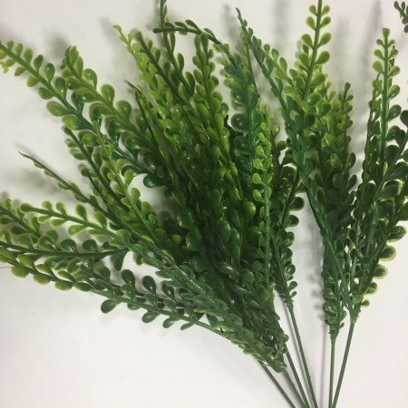 Папоротник королевский зелень искусственная