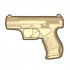 Пистолет Walther P99 форма пластиковая - Для мыла и шоколада