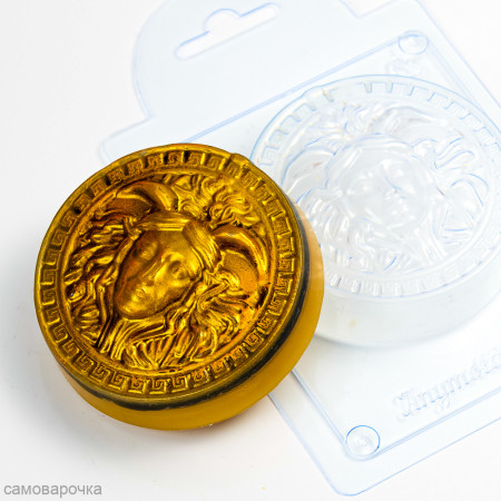 Медуза Горгона форма пластиковая