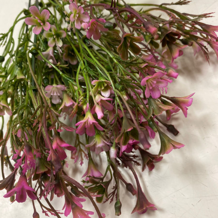 Ленок 7 веток Зелень искусственная