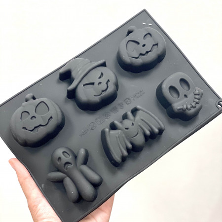 Хэллоуин Силиконовая форма Хэллоуин Силиконовая форма