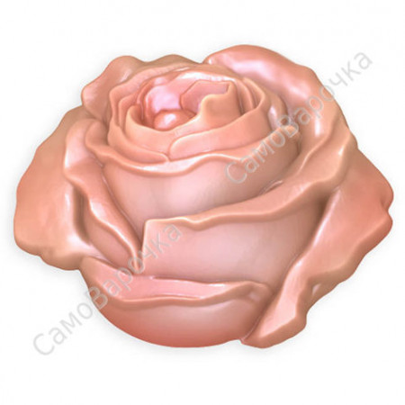 Бутон розы, форма для мыла пластиковая Бутон розы, форма для мыла пластиковая