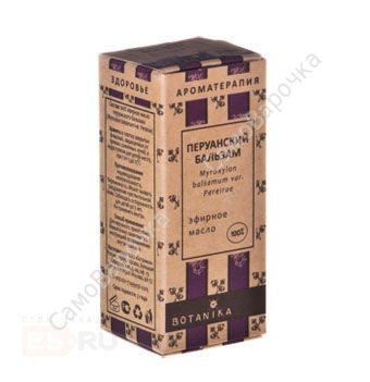 100% эфирное масло перуанский бальзам ( ботаника)