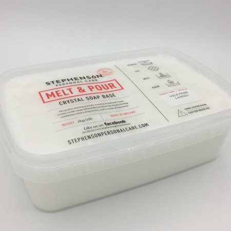 Мыльная основа белая без лаурилсульфата натрия Crystal WSLS Free