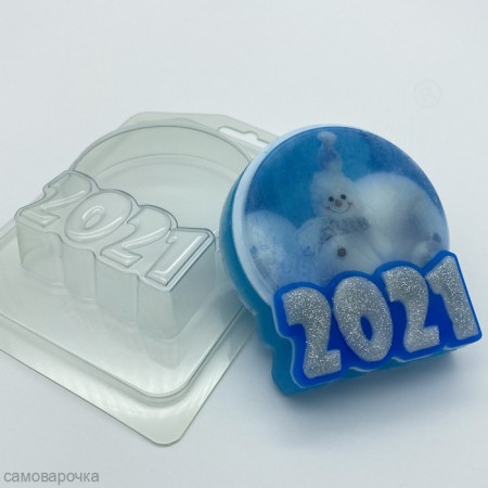 2021/ Круг под водорастворимку Пластиковая форма