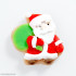 Пряничный Дед Мороз Силиконовая форма 3D - Молд для мыла