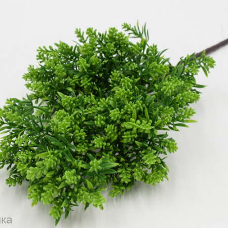 Ветка таволга Дана  Зелень искусственная в ассортименте Ветка таволга Дана  Зелень искусственная в ассортименте