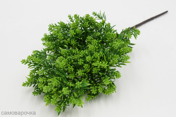 Ветка таволга Дана  Зелень искусственная в ассортименте - 