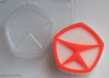 Знак качества, форма для мыла пластиковая Знак качества, форма для мыла пластиковая