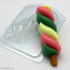 Мороженое - Спиральное, форма для мыла пластиковая - Для мыла и шоколада