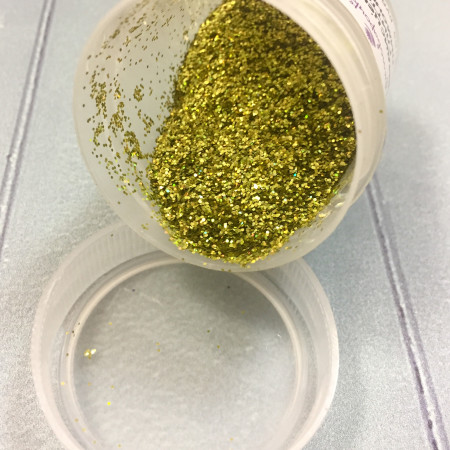 Иридисцентный глиттер лимонный СESTISA Иридисцентный глиттер лимонный СESTISA