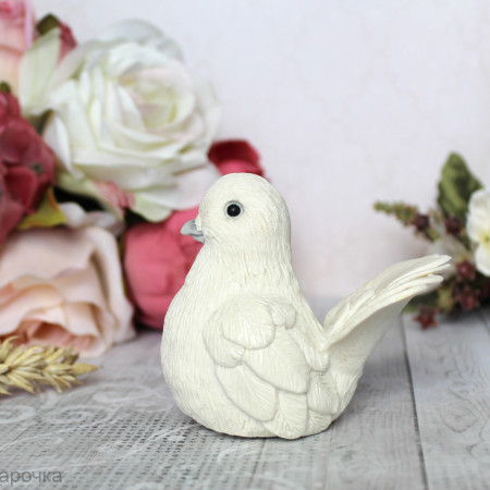 Голубь мира Силиконовая форма 3D