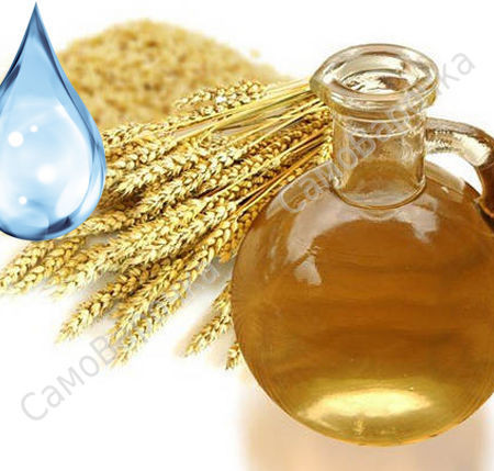 Масло зародышей пшеницы водорастворимое Масло зародышей пшеницы водорастворимое